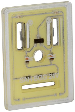 Zgleden uprizoritev: Luminous seal for standard plug (size 1)