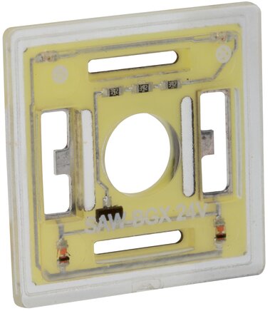 Zgleden uprizoritev: Luminous seal for standard plug (size 3)