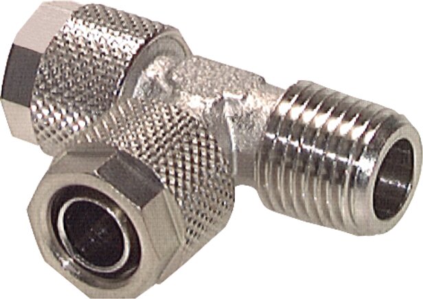 Zgleden uprizoritev: CK-LE_Hose fitting with conical thread, nickel-plated brass