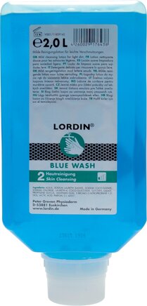 Exemplarische Darstellung: LORDIN BLUE WASCH (Varioflasche)