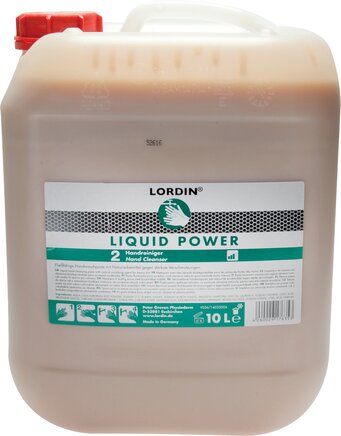 Exemplarische Darstellung: LORDIN LIQUID POWER (Kanister)