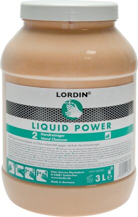 Exemplarische Darstellung: LORDIN LIQUID POWER (Dose)