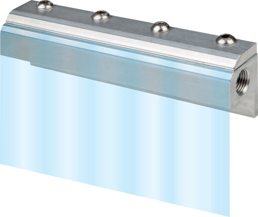 Illustrazione esemplare: Barriera d'aria