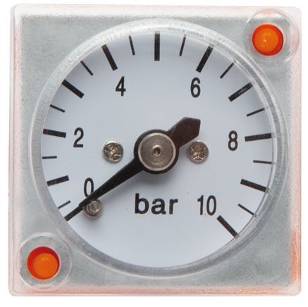 Exemplary representation: Spare compact pressure gauge - Eco-Line