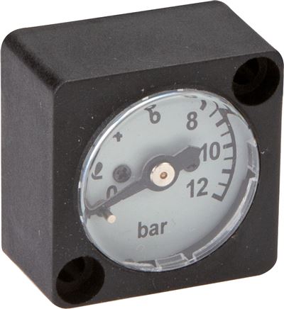 Príklady vyobrazení: Náhradní kompaktní tlakomer - Futura série 0