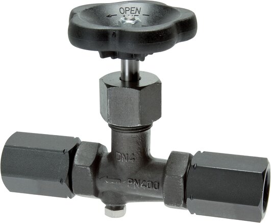 Zgleden uprizoritev: Pressure gauge shut-off valve clamping sleeve - clamping sleeve (steel)