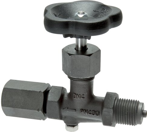 Zgleden uprizoritev: Pressure gauge shut-off valve clamping sleeve - journal (steel)