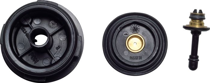 Príklady vyobrazení: Náhradní membrána pro regulátor tlaku a regulátor filtru - Futura