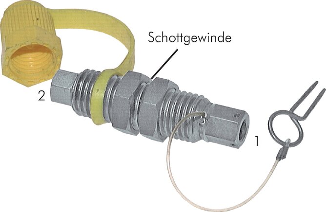 Príklady vyobrazení: Mericí hadicový adaptér typ ME SVST 162