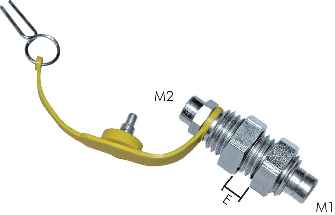 Zgleden uprizoritev: Measuring hose connector type ME SVST 162