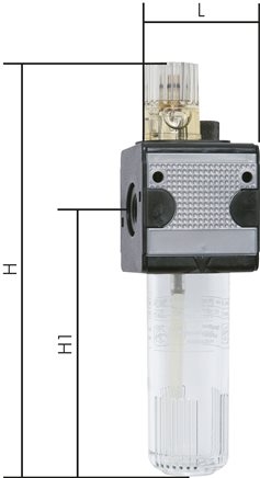 Illustrazione esemplare: Micro nebulizzatore - serie Multifix 1 & 2
