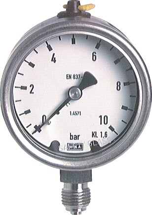 Zgleden uprizoritev: Vertical chemical pressure gauge