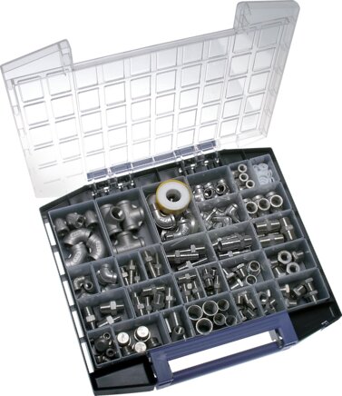 Illustrazione esemplare: MULTIBOX - raccordi filettati in acciaio inox