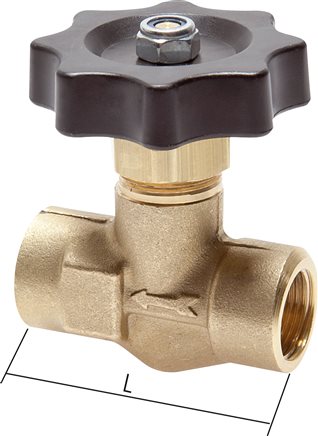 Príklady vyobrazení: Jehlový ventil (G 1/4" - G 2" IG)
