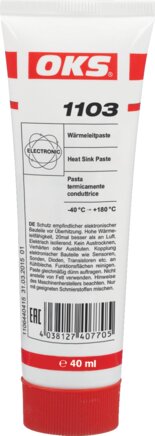 Exemplaire exposé: OKS Pâte thermique (tube)