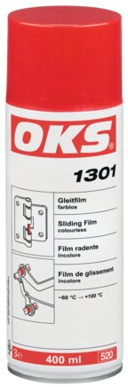 Zgleden uprizoritev: OKS lubricating film (spray can)