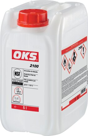 Exemplarische Darstellung: OKS Schutzfilm für Metalle (Kanister)