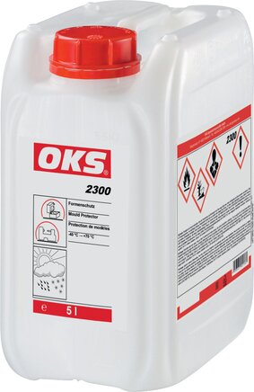 Exemplarische Darstellung: OKS 2300, Formenschutz-Fluid (Kanister)