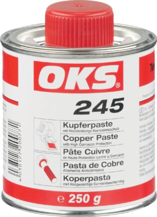 Exemplary representation: OKS copper paste (brush can)