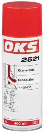 Illustrazione esemplare: OKS spray allo zinco lucido (bomboletta)