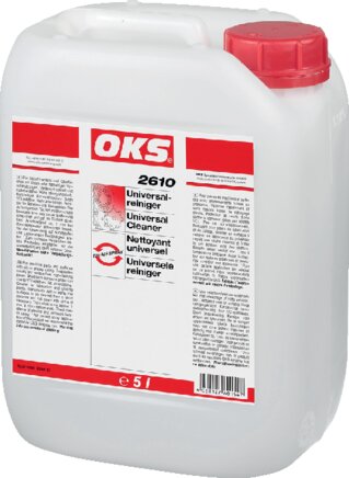 Exemplary representation: OKS universal cleaner (canister)