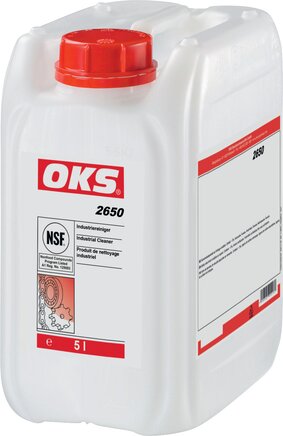 Representación de ejemplo: Limpiador industrial OKS BIOlogic (bidón)