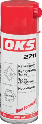 Exemplaire exposé: OKS Spray réfrigérant (bombe aérosol)