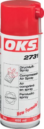 Zgleden uprizoritev: OKS compressed air spray (spray can)
