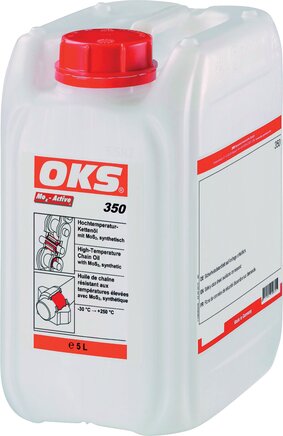 Wzorowy interpretacja: OKS 350, Hochtemperatur-Kettenöl mit MoS2 (Kanister)