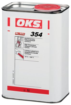 Exemplary representation: OKS high-temperature adhesive lubricant (can)