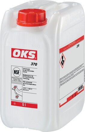 Exemplarische Darstellung: OKS Universalöl für Lebensmitteltechnik (Kanister)