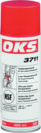 Illustrazione esemplare: OKS 3711, olio a bassa temperatura per la tecnologia alimentare
