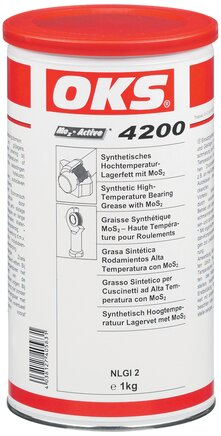 Zgleden uprizoritev: OKS high-temperature bearing grease with MoS2 (can)