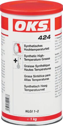Zgleden uprizoritev: OKS synthetic high temperature grease (can)