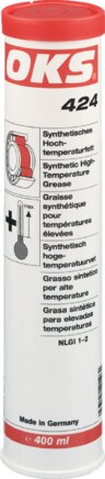 Illustrazione esemplare: OKS grasso sintetico per alte temperature (cartuccia)