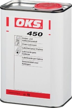 Zgleden uprizoritev: OKS chain and adhesive lubricant (can)
