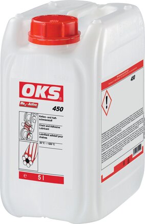 Exemplarische Darstellung: OKS Ketten- und Haftschmierstoff (Kanister)