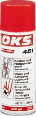 Illustrazione esemplare: OKS lubrificante per catene e adesivo (bomboletta)