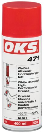 Zgleden uprizoritev: OKS white high-performance grease (spray can)