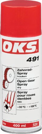 Illustrazione esemplare: OKS spray per ingranaggi (bomboletta)