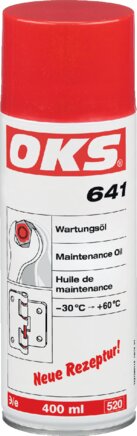 Illustrazione esemplare: OKS olio per manutenzione (bomboletta)
