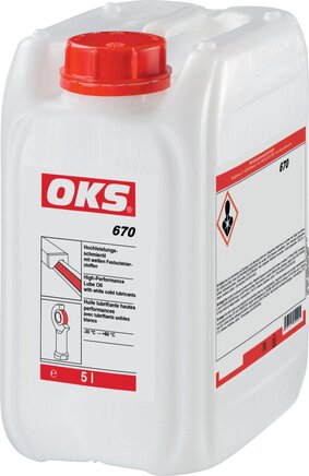 Exemplarische Darstellung: OKS Hochleistungsschmieröl (Kanister)