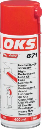 Illustrazione esemplare: OKS olio lubrificante ad alte prestazioni (bomboletta)