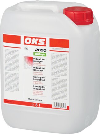 Illustrazione esemplare: OKS BIOlogic detergente industriale (fusto)