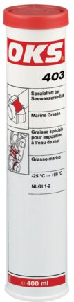 Zgleden uprizoritev: OKS seawater grease (cartridge)