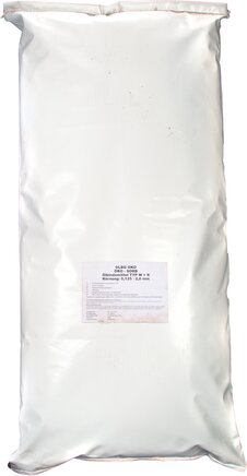 Exemplarische Darstellung: Ölbindemittel (Streumittel), Öko