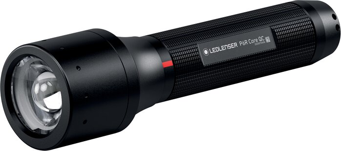 Representación de ejemplo: Linterna frontal LEDLENSER P6R CORE QC