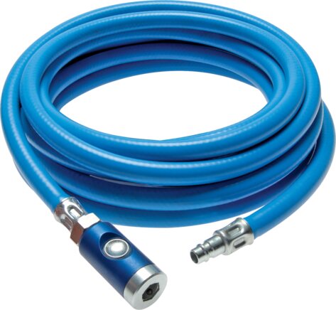 Exemplary representation: PVC compressed air hose (safety version)