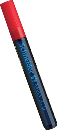 Principskitse: Paint marker MAXX 270 (rød)