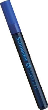 Exemplary representation: Paint marker MAXX 271 (blue)
